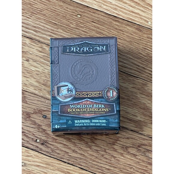 How To Train Your Dragon World Of Berk Book Of Dragons Mystery Blind Box Sealed - Picture 1 of 4